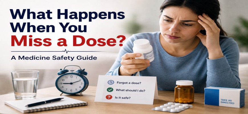 What Happens When You Miss a Dose? A Medicine Safety Guide